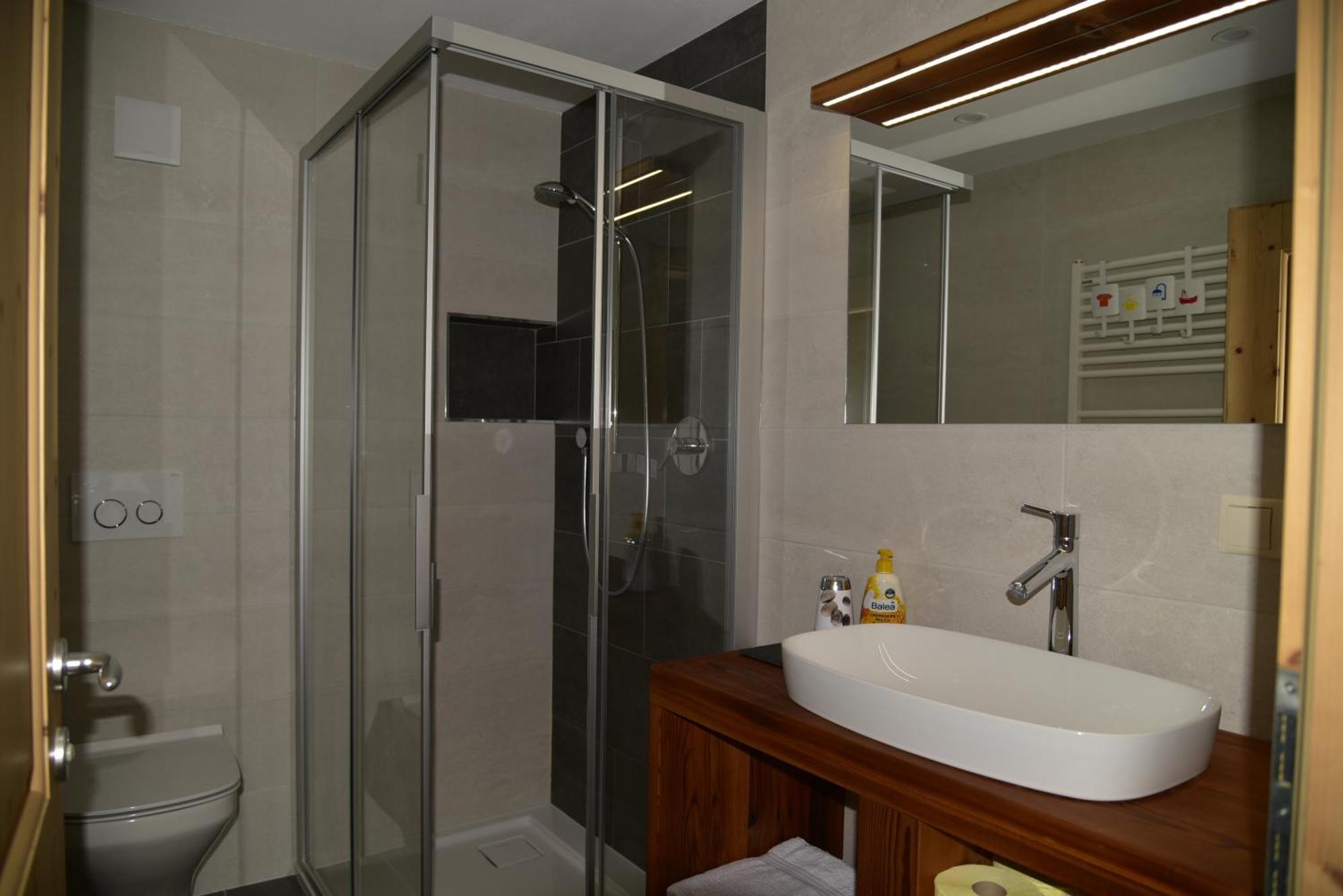 Apartement Schuster Lake Prags Braies Екстер'єр фото